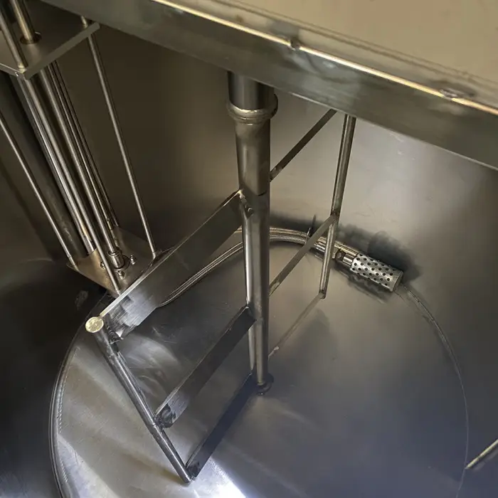 Factory Wholesale Electromagnetic Type 500l Heating Pot Wax Melter Tank Paraffin Soy Wax Beeswax Melter Candle Melting Machine — image 7