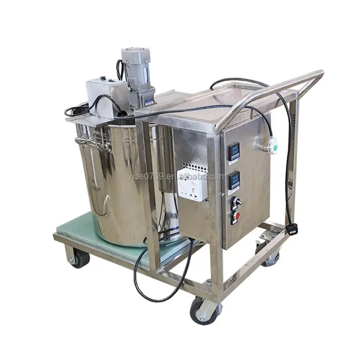 Electric Wax Melter for Candle Making Candle Wax Filling Machine Candle Making Equipment Wax Melter — image 3