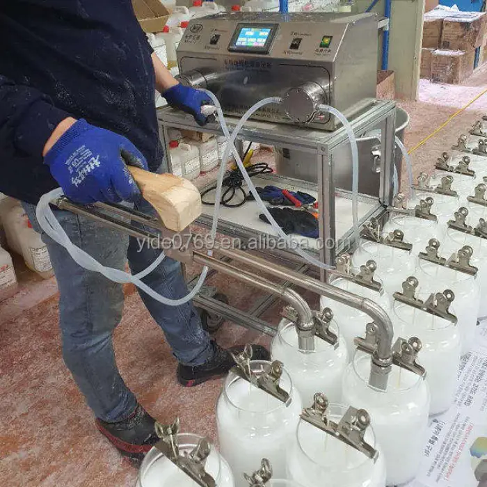 Candle/Polish/Hair/Soap/Cosmetic Wax Melting and Mixing Machine Wax Dissolving Equipment 500L Stainless Steel Tank Industry — image 7