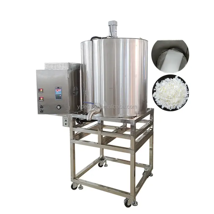 1000L Stainless Steel Water Jacket Beeswax Melting Machine for Candle Making with Stir/Mixer — image 3
