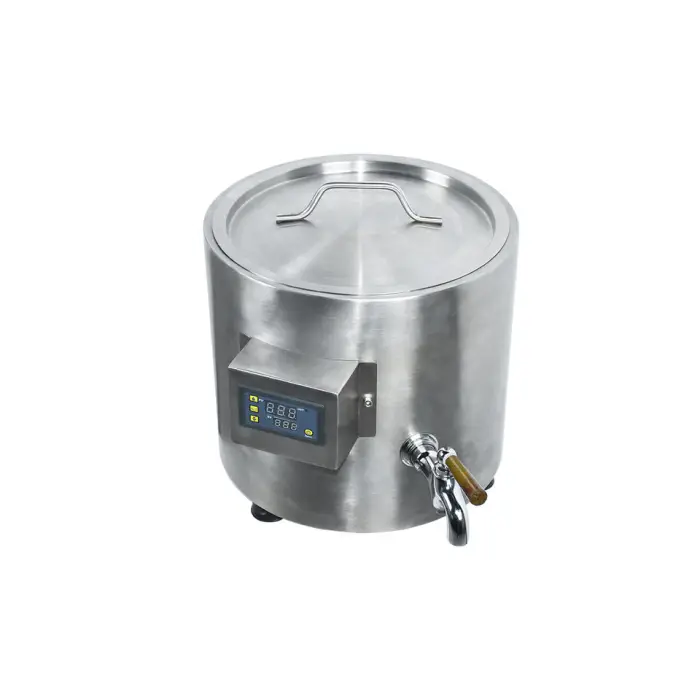 10L Professional Fast Heating Soy Paraffin Wax Melting Machine Pot for Candle Making Home Use DIY Scented Wax Heat Yide Machine — image 3
