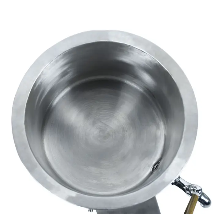 10L Professional Fast Heating Soy Paraffin Wax Melting Machine Pot for Candle Making Home Use DIY Scented Wax Heat Yide Machine — image 6