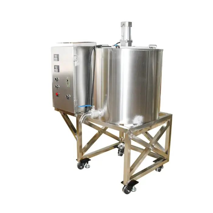 Electric Soy Paraffin Wax Candle Making Machine Melter Warmer Melt Mixing Equipment Tank Business Home Soap Heat Pots Price — image 5
