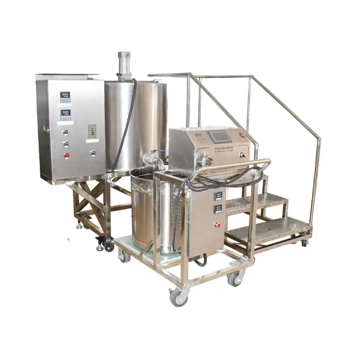 Electric Soy Paraffin Wax Candle Making Machine Melter Warmer Melt Mixing Equipment Tank Business Home Soap Heat Pots Price — image 6
