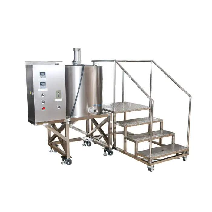Electric Soy Paraffin Wax Candle Making Machine Melter Warmer Melt Mixing Equipment Tank Business Home Soap Heat Pots Price — image 7