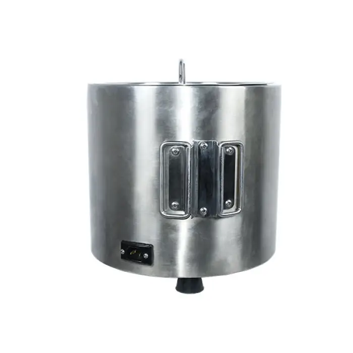Stainless Steel ElectricSoy Wax Heating tank Wax Boilers Waxes Candle Making Machine — image 3