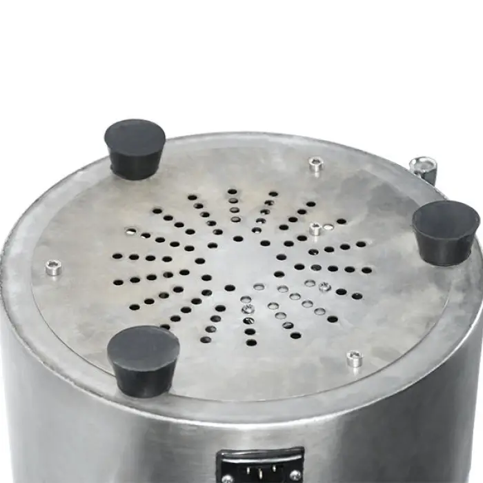 Stainless Steel ElectricSoy Wax Heating tank Wax Boilers Waxes Candle Making Machine — image 5