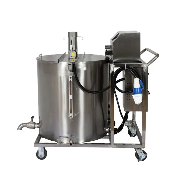 Semi Automatic Industrial Electric Candle Production Machine Hot Candle Wax Oil Melting Filling Machine — image 7