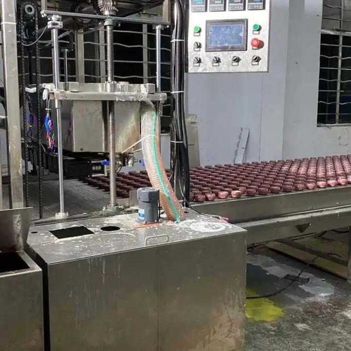 AUTO PLC Control Automated Dispensing Equipment for Candle Making Machine Wax Jar Batch Pumper with Melter for Velas Factory — image 3