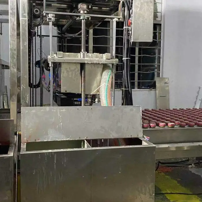 AUTO PLC Control Automated Dispensing Equipment for Candle Making Machine Wax Jar Batch Pumper with Melter for Velas Factory — image 5