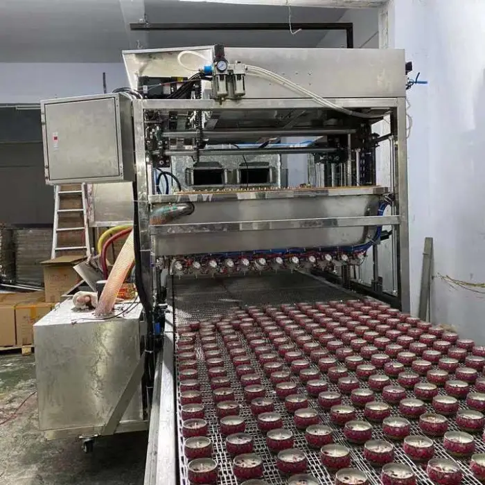 AUTO PLC Control Automated Dispensing Equipment for Candle Making Machine Wax Jar Batch Pumper with Melter for Velas Factory — image 7