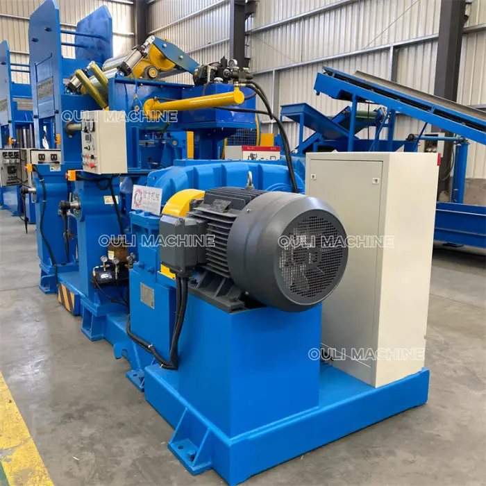 22 Inch Rubber Mixing Mill ,XK-560 Open Two Roll Mill ,EVA Rubber Mixing Machine — image 3