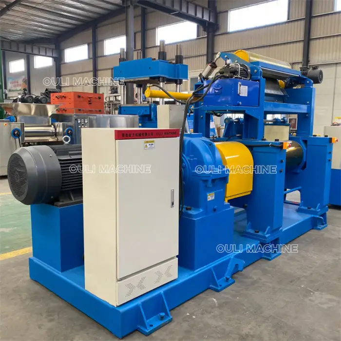 22 Inch Rubber Mixing Mill ,XK-560 Open Two Roll Mill ,EVA Rubber Mixing Machine — image 4