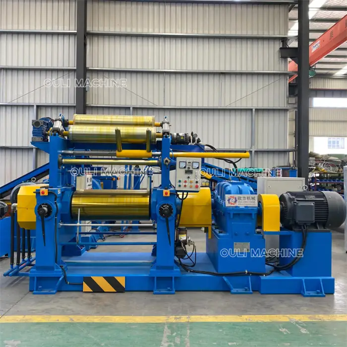 22 Inch Rubber Mixing Mill ,XK-560 Open Two Roll Mill ,EVA Rubber Mixing Machine — image 5