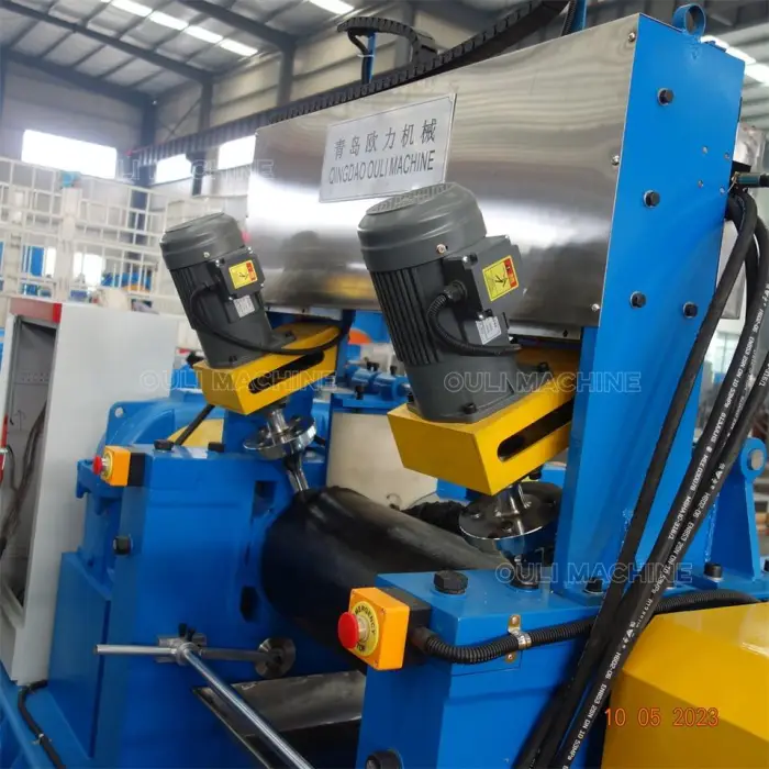 Ready Stock Rubber Mixing Mill Machine,automatic Two Roll Rubber Mixer Machinery,16 Inch Silicone Rubber Roller Machine — image 6