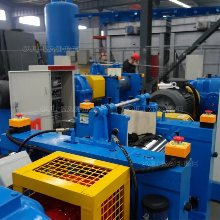 2025 New Product Performance Long Life Rubber Mixing Mill, Two Roll Open Type Rubber Mixer Machine — image 7