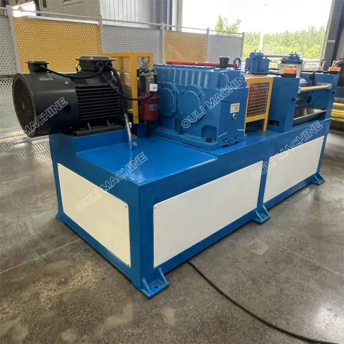 Lab Two-roll Mill Machine, Rubber Two Roller Mixer Machine, Small Rubber 2 Mixing Mill Machinery — image 7