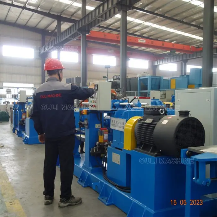 Best Selling Rubber Mixing Mill Machine,silicone/rubber Sheet Making Production Line Equipment,rubber Machinery — image 3