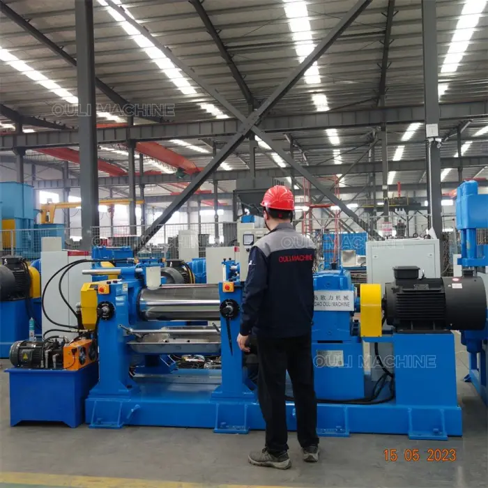 Best Selling Rubber Mixing Mill Machine,silicone/rubber Sheet Making Production Line Equipment,rubber Machinery — image 5