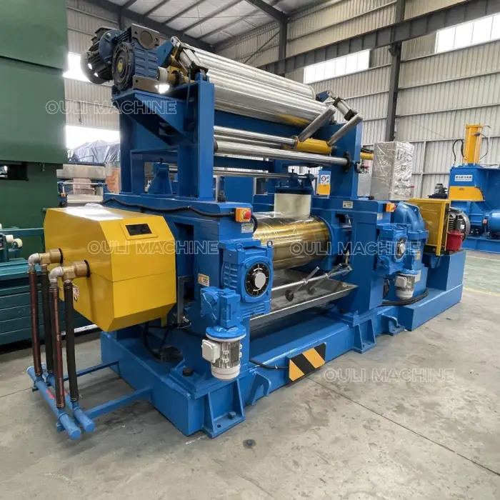 High Quality With Stock Blender XK-560 Rubber Open Mixing Mill ,Open Two Rolls Machine — image 3