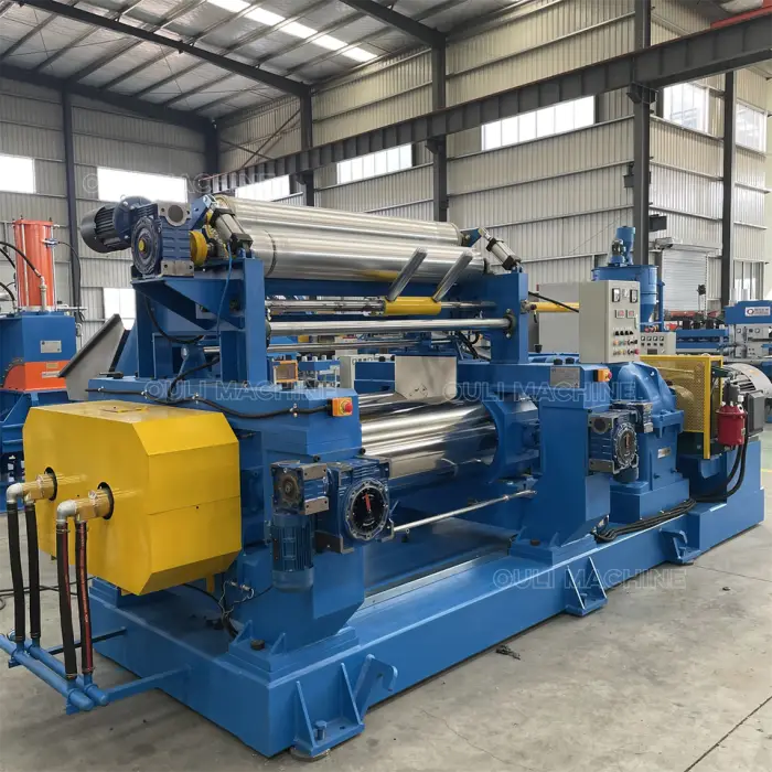 High Technology Rubber Mixing Mill with CE ISO9001 Certification — image 3