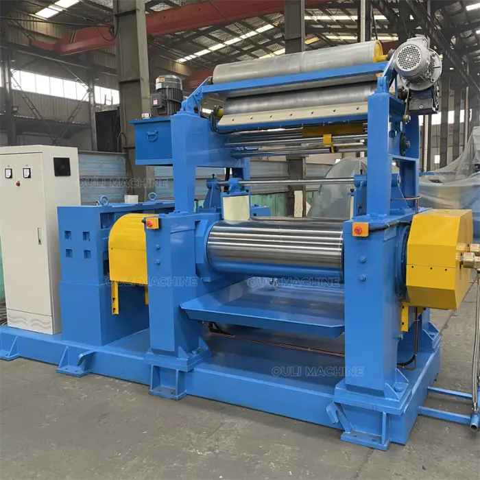 High Technology Rubber Mixing Mill with CE ISO9001 Certification — image 4