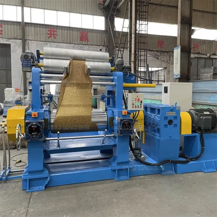 High Technology Rubber Mixing Mill with CE ISO9001 Certification — image 7