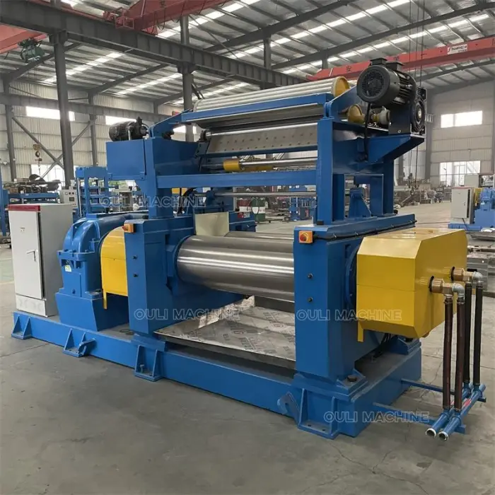 Automatic Small Two Roll Open Rubber Mixing Mill — image 3