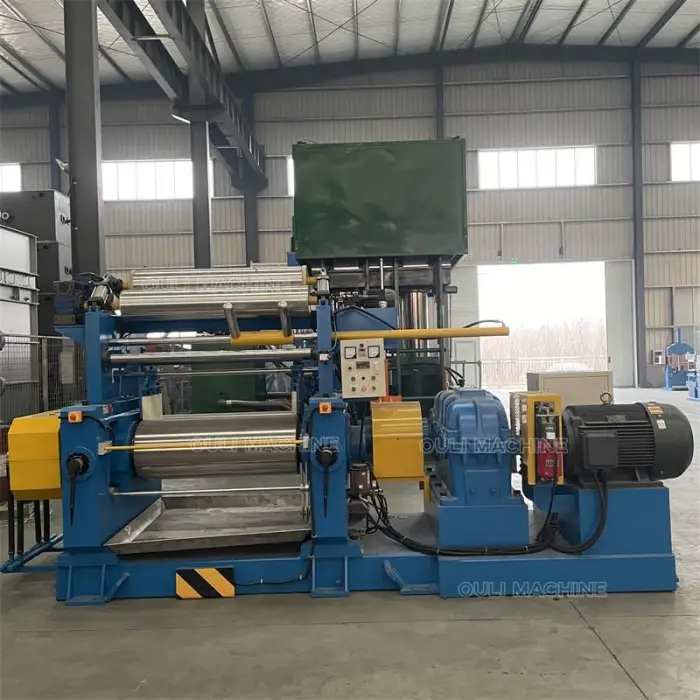 Automatic Small Two Roll Open Rubber Mixing Mill — image 6
