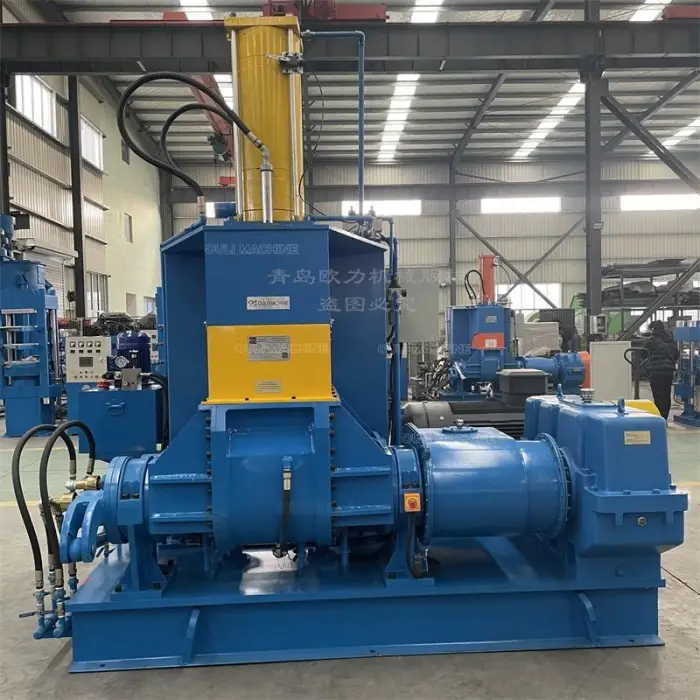 40% Higher Efficiency Rubber Dispersion Kneader Machine /1L 3L 10L 20L 35L 55L 75L 110L 150L/ Rubber Mixing Machine — image 3