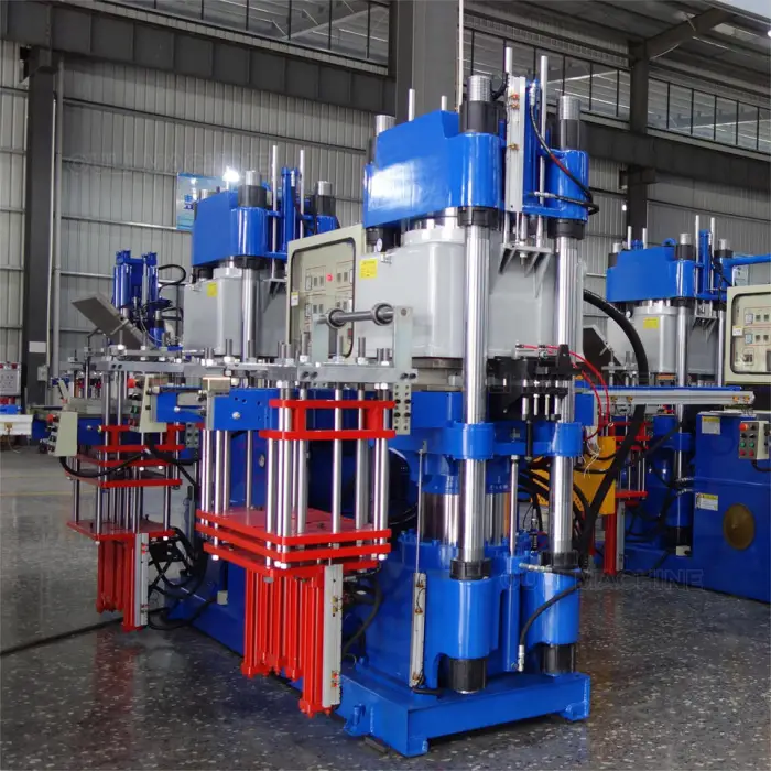150T 200T 250T 3RT Rubber Oil Sealing Ring Rubber Vacuum Compression Moulding /vulcanizing Machine — image 3