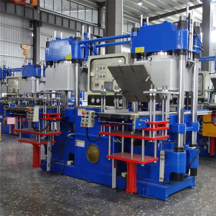 150T 200T 250T 3RT Rubber Oil Sealing Ring Rubber Vacuum Compression Moulding /vulcanizing Machine — image 4