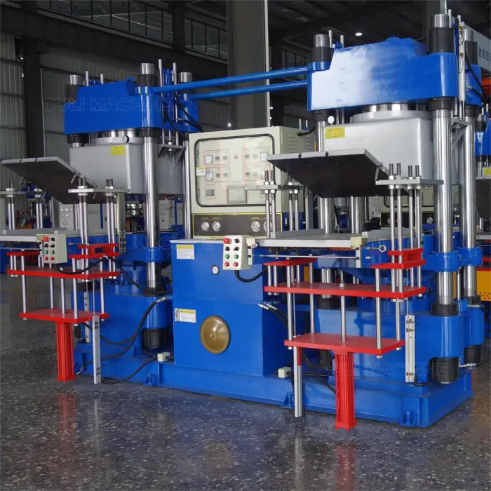 150T 200T 250T 3RT Rubber Oil Sealing Ring Rubber Vacuum Compression Moulding /vulcanizing Machine — image 5