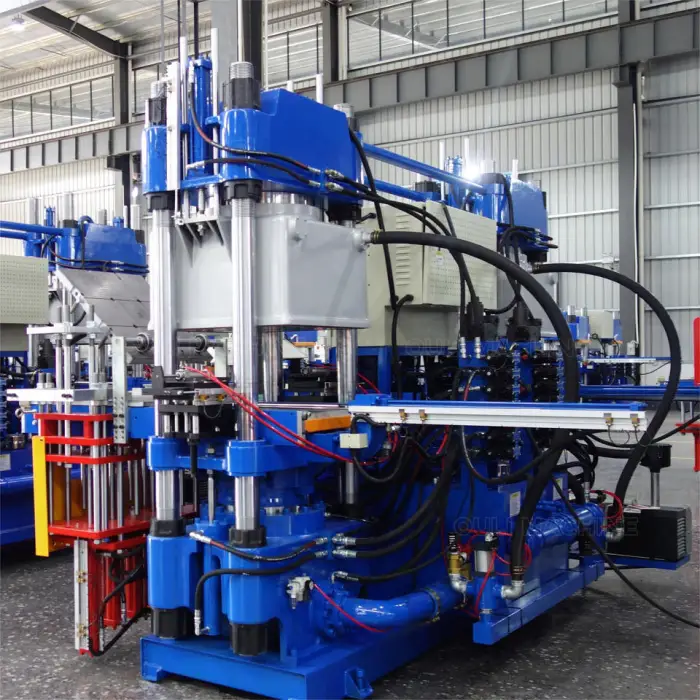 150T 200T 250T 3RT Rubber Oil Sealing Ring Rubber Vacuum Compression Moulding /vulcanizing Machine — image 6