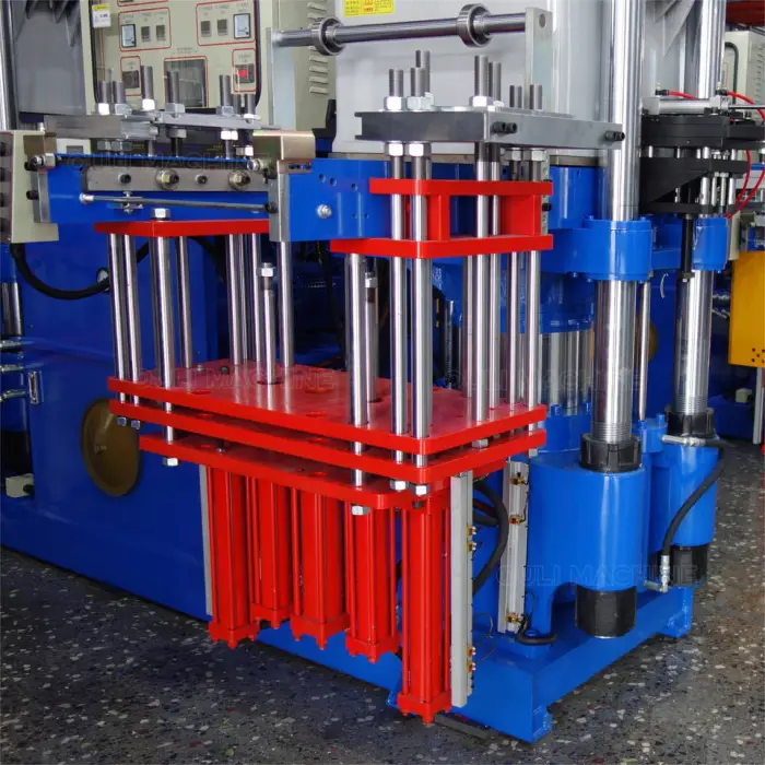 150T 200T 250T 3RT Rubber Oil Sealing Ring Rubber Vacuum Compression Moulding /vulcanizing Machine — image 7