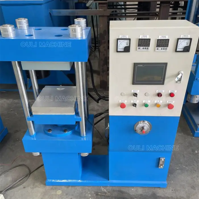 High Performance Rubber Flat Belt Making Machine Equipment, Belt Vulcanizer — image 4