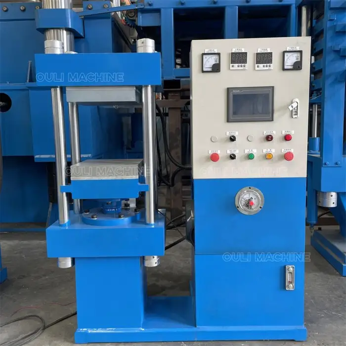 High Performance Rubber Flat Belt Making Machine Equipment, Belt Vulcanizer — image 5