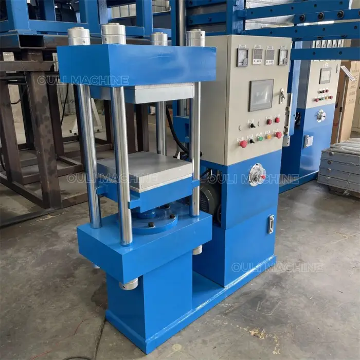 High Performance Rubber Flat Belt Making Machine Equipment, Belt Vulcanizer — image 6