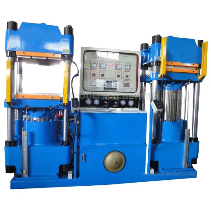 Automatic Rubber Shoe Sole Vulcanizing Press Machine Rubber Sole Making Machine — image 3