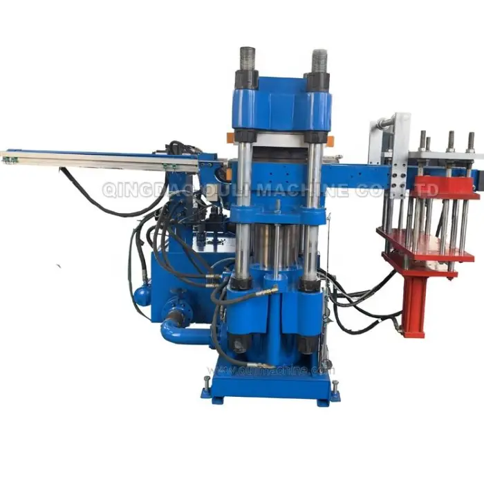 Automatic Rubber Shoe Sole Vulcanizing Press Machine Rubber Sole Making Machine — image 4
