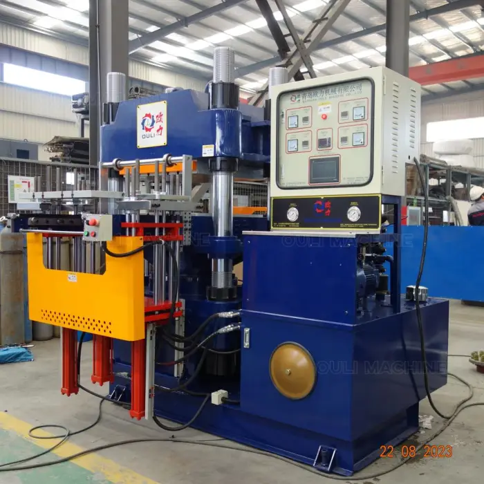 Automatic Rubber Shoe Sole Vulcanizing Press Machine Rubber Sole Making Machine — image 5