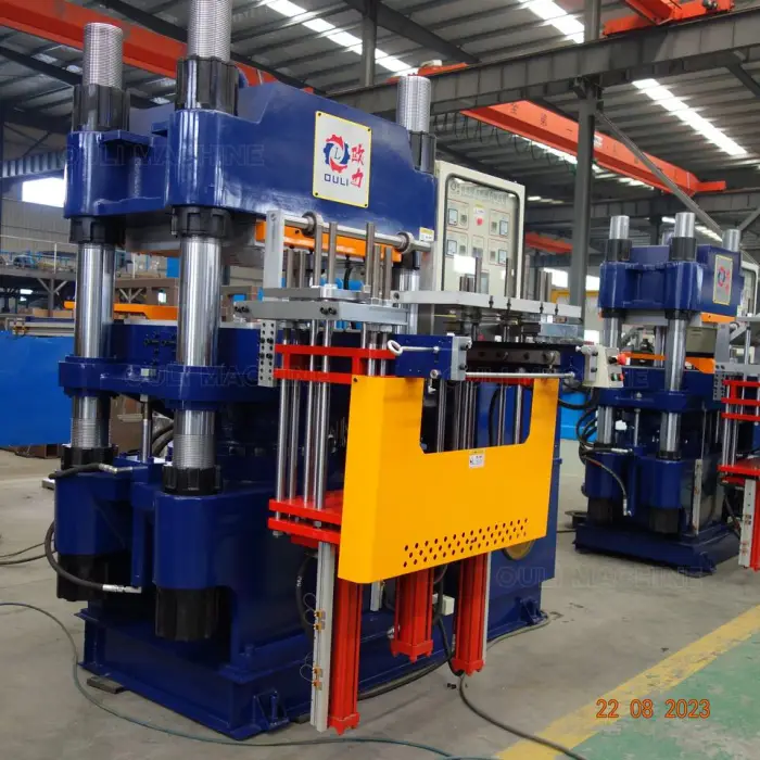 Automatic Rubber Shoe Sole Vulcanizing Press Machine Rubber Sole Making Machine — image 6