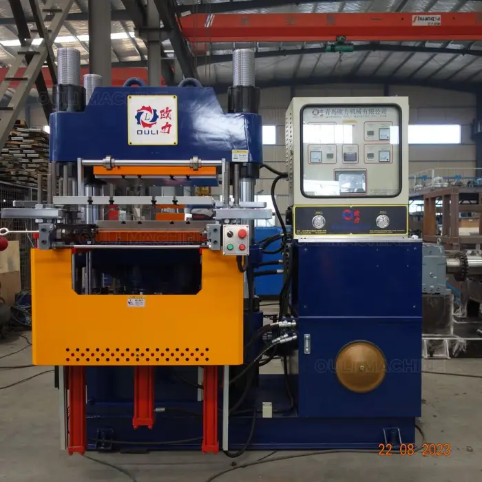 Automatic Rubber Shoe Sole Vulcanizing Press Machine Rubber Sole Making Machine — image 7