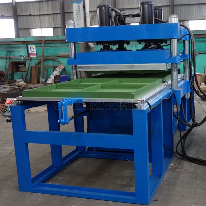 Hydraulic Press Cement Tile Machine,Rubber Tile/mat Floor Making Machine, Gym Mats Rubber Flooring Machinery — image 5