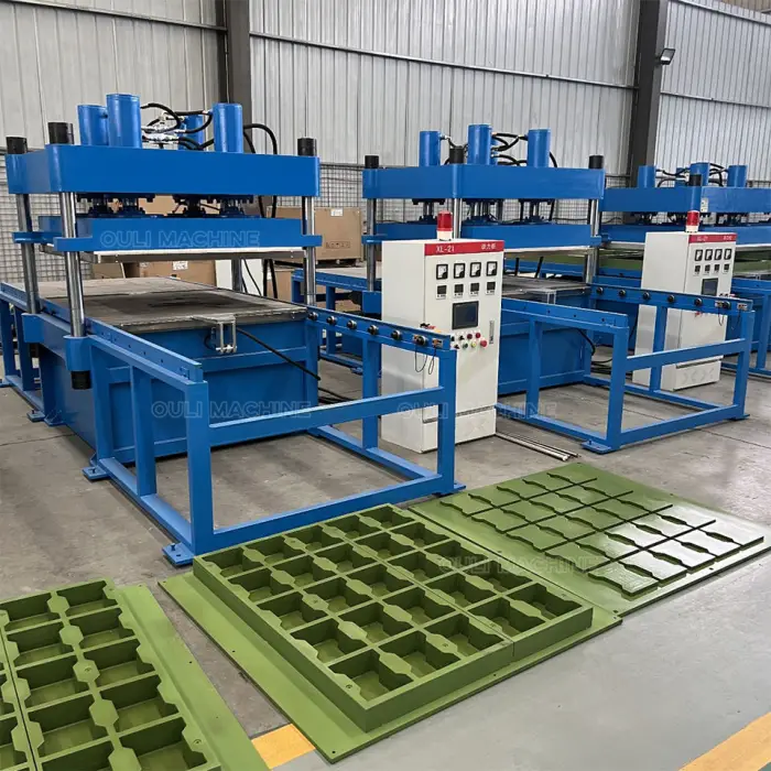 Rubber Gym Tile Mat Making Machine / Rubber Floor Tile Making Machine — image 3