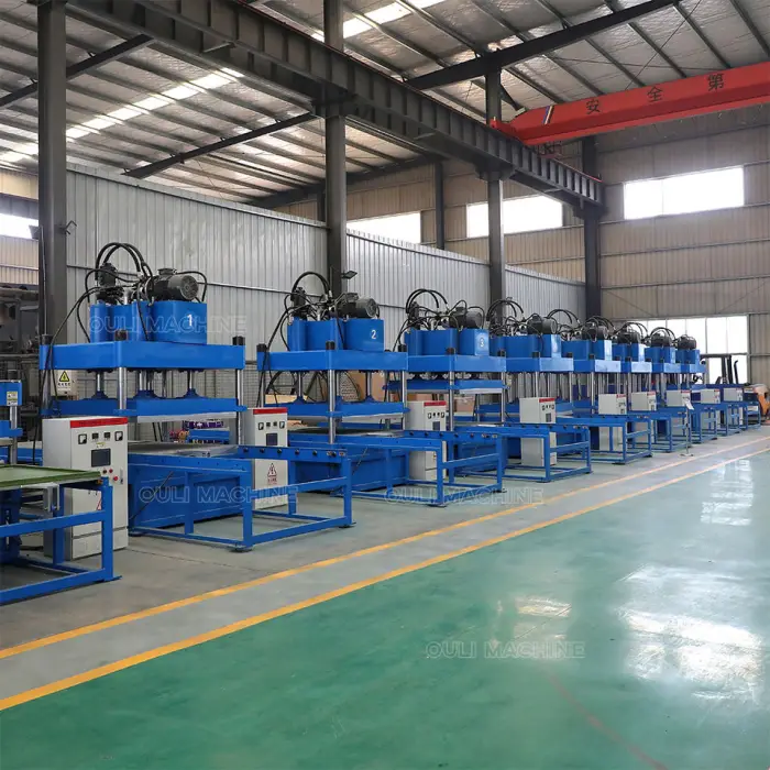 Rubber Gym Tile Mat Making Machine / Rubber Floor Tile Making Machine — image 7