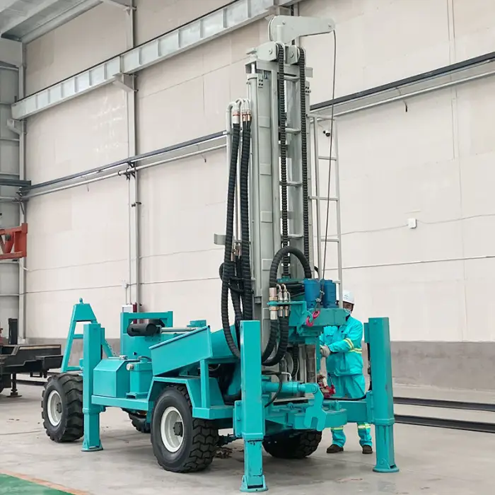 Small Hard Rock 100M Underground Water Rig Drilling Rig Drilling Machine for Water 120M/150M for Sale — image 5