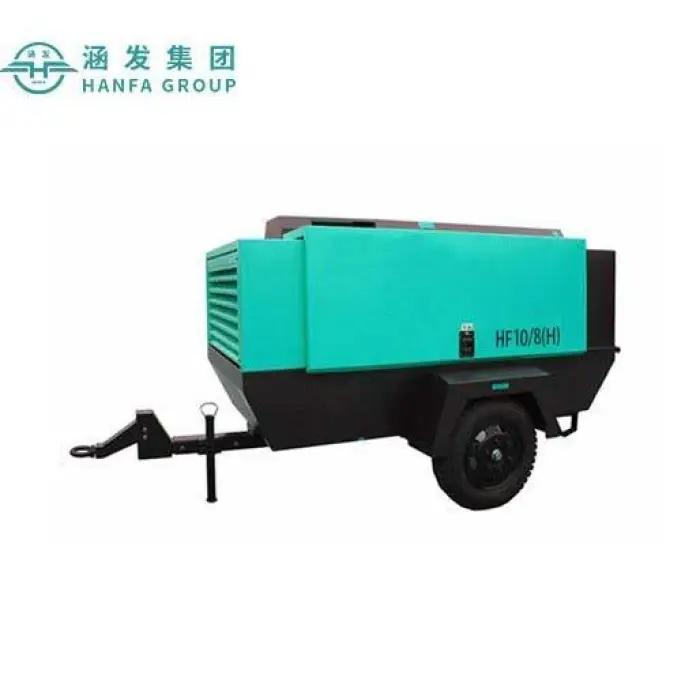 HF10/8(H) Diesel Mini Screw Portable Air Compressor — image 3