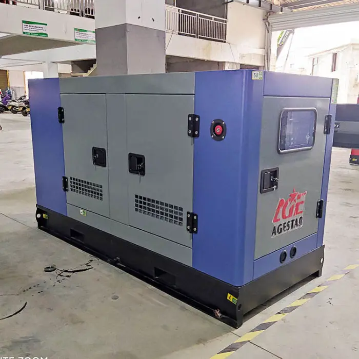 Silent Diesel Genset 20kw 30kw 40kw 50kw 3 Phase 380V Silent Diesel Generator 20kva 30kva 50kva Water Cooling Diesel Generators — image 5