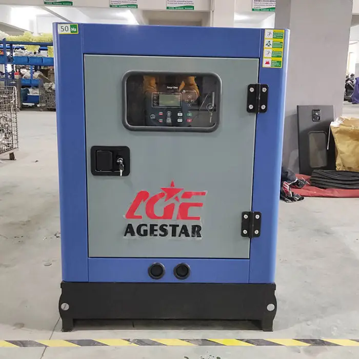 Silent Diesel Genset 20kw 30kw 40kw 50kw 3 Phase 380V Silent Diesel Generator 20kva 30kva 50kva Water Cooling Diesel Generators — image 6